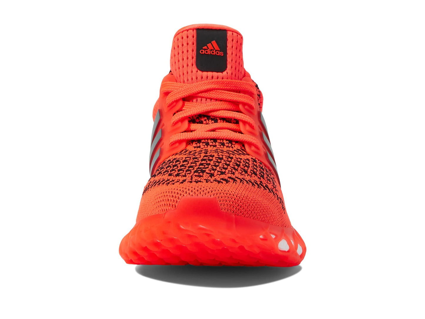 adidas Boy's Ultraboost Alphaskin Web (Big Kid) Solar Red/Night Metallic/Black 4.5 Big Kid M