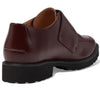 Cole Haan Women's Greenwich Monk Strap Oxford Bloodstone Leather 5.5 Medium