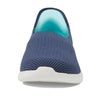 Skechers® Performance On-The-Go Swift-Advanced Hands Free Slip-Ins Sneakers for Women – Round Toe Silhouette Navy 7.5 B - Medium