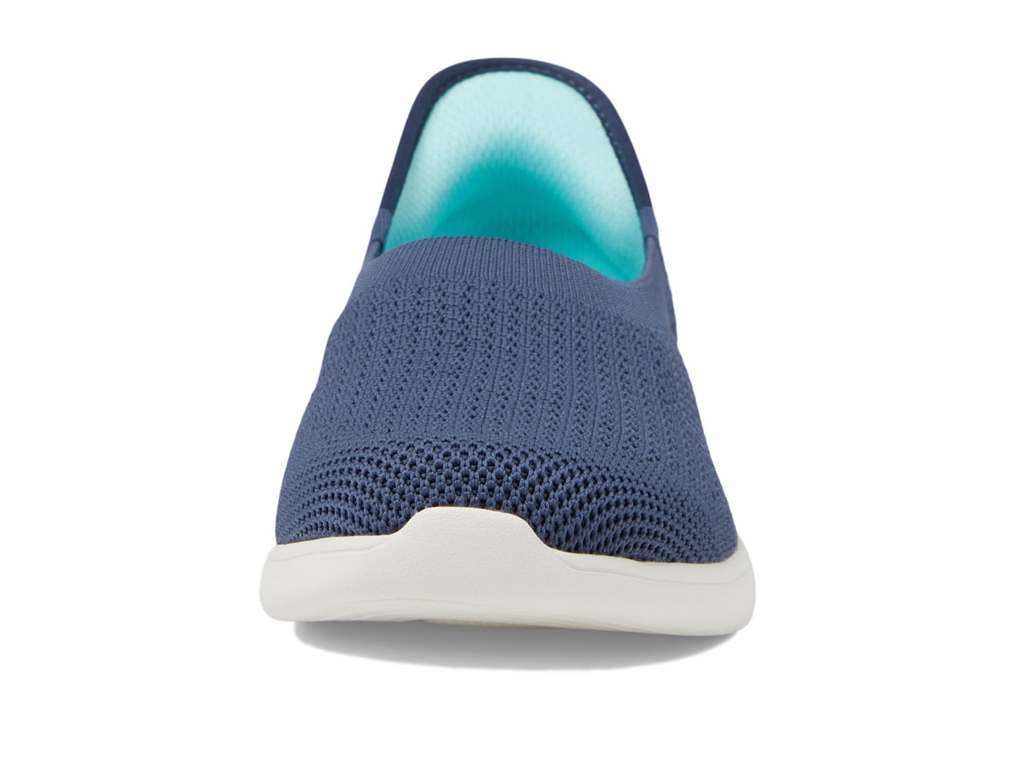 Skechers® Performance On-The-Go Swift-Advanced Hands Free Slip-Ins Sneakers for Women – Round Toe Silhouette Navy 7.5 B - Medium
