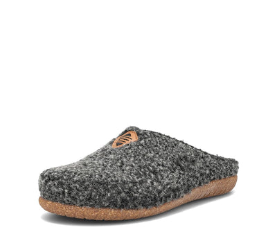 Taos Women's My Sweet Wool Charcoal Plush Clog 11-11.5 M US