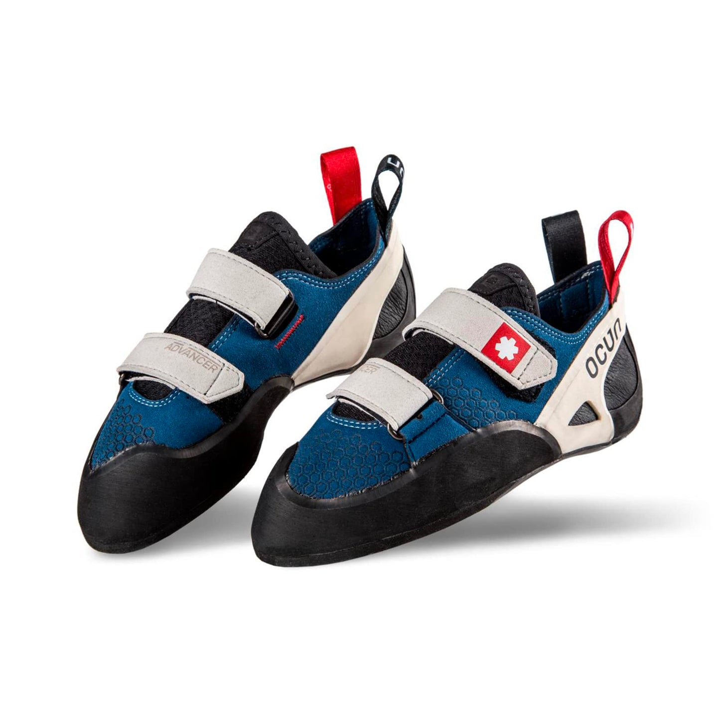 Ocun Advancer QC and Advancer LU Bouldering Shoe I Rock Climbing Shoe for Advanced Climbers, Dark Blue, 8.5