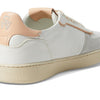 Stuart Weitzman Women's Derby Sneaker, Light Grey/White/Pink, 9