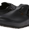 Birkenstock Unisex London SFB Leather Mule,Hunter Black,45 EU/M12 M US