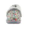 Skechers Womens Too Cozy Slipper, Gray Multi, 9.5 US
