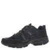 Skechers Sport Men's Vigor 2.0 Trait Memory Foam Sneaker, Black, 10.5 M US