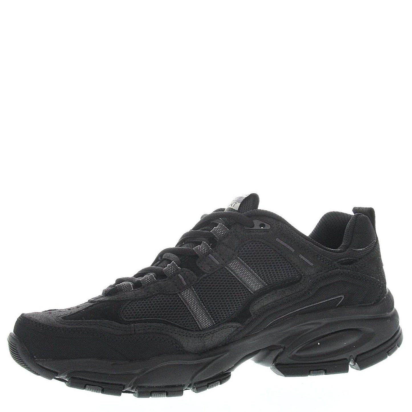 Skechers Sport Men's Vigor 2.0 Trait Memory Foam Sneaker, Black, 10.5 M US