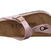 Birkenstock Unisex Gizeh BS Birko-Flor Copper Sandals 9 W / 7 M US