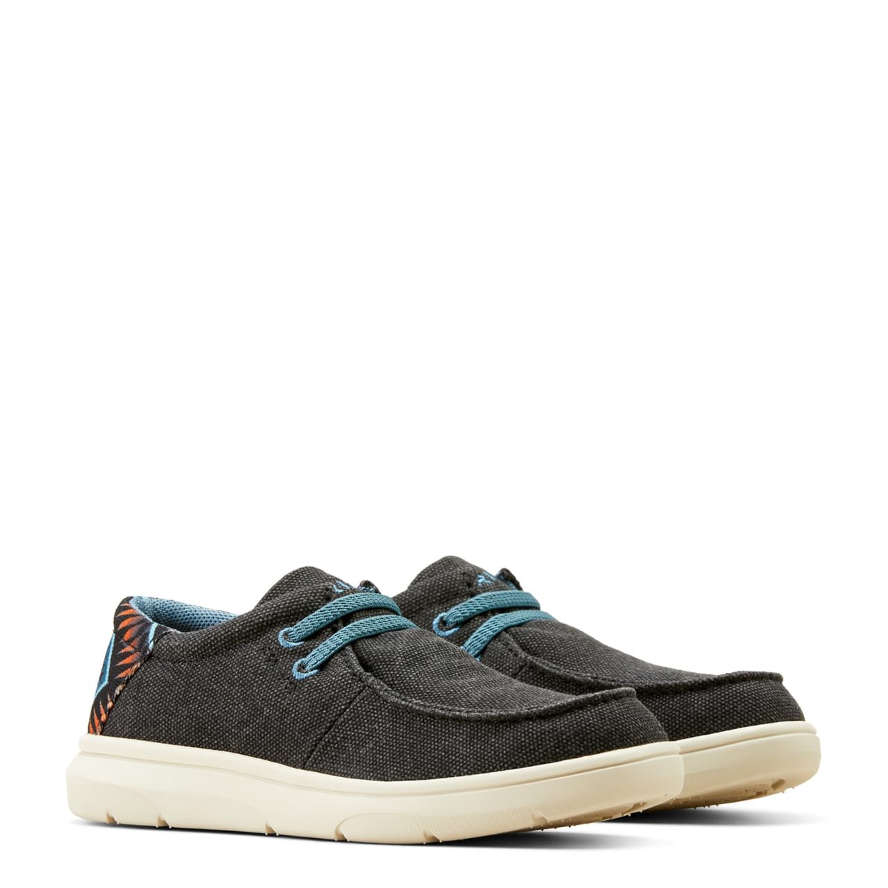 ARIAT Kids' Hilo, Blue Taos/Heather Grey, 6
