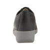 SAS Bounce Lace Up Comfort Moc Raven 8.5 N - Narrow (AA)