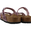 Birkenstock Women's Franca Oiled Leather Lavender Blush 40 N