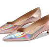 Stuart Weitzman Women's Eva 35 Pump, Ballet, 9
