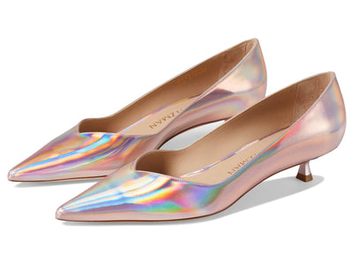 Stuart Weitzman Women's Eva 35 Pump Ballet 10.5 Medium