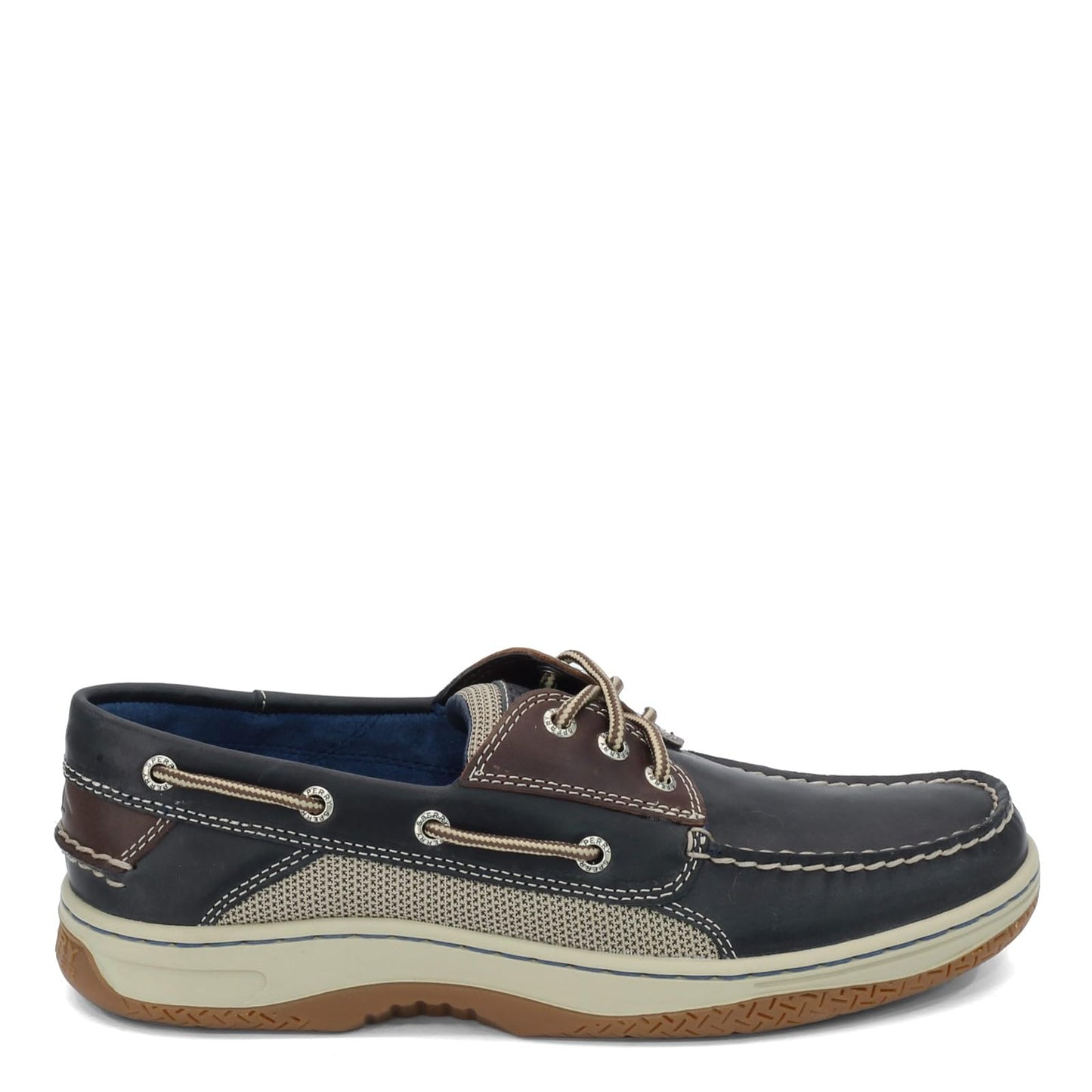Sperry Men's Billfish 3-eye Boat Shoe Navy/Brown 8.5 M