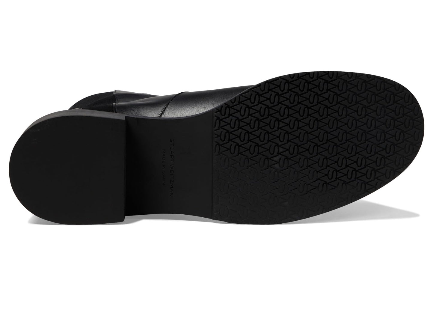 Stuart Weitzman 5050 Bold Bootie Black 7.5 B