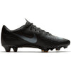 Nike Unisex Vapor 12 Pro Fg Soccer Cleats (8.5 D(M) US/10 B(M) US, Black/Black)