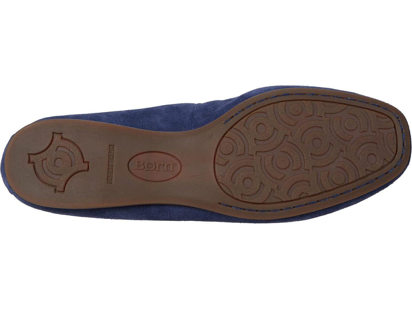 BORN Beca Blue Suede 8 M (B)