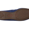 BORN Beca Blue Suede 9 M (B)