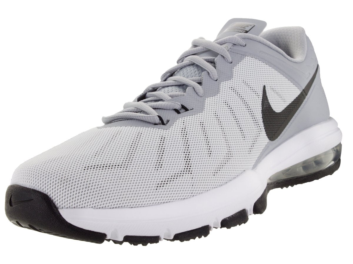 Nike Air Max Full Ride TR Sneaker Current Model 2016, Color:White/Grey;EU Shoe Size:EUR 45