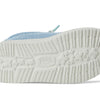 HEYDUDE Boy's Toddler Wally Stretch Sox Slip On Shoe, Cloud Blue/Dawn Blue Size 8 | Lightweight Easy On Casual Shoe