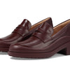 Cole Haan Women's Grand Ambition Westerly Loafer, Bloodstone Leather, 8.5