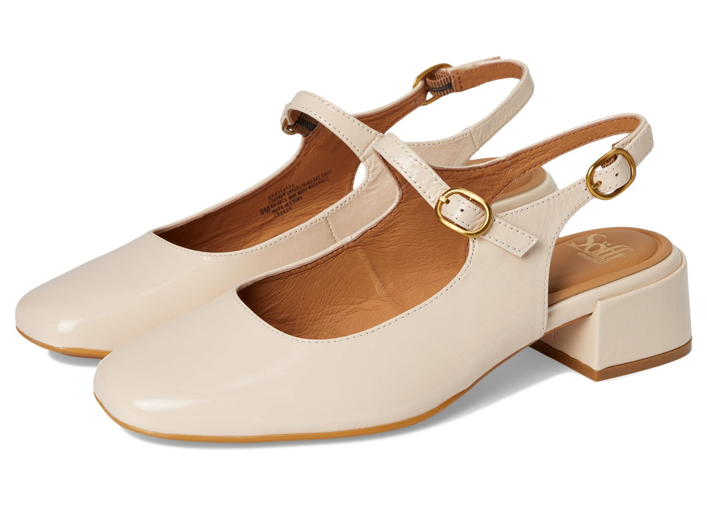 Sofft Women's Leyla Almond Patent 8 Medium