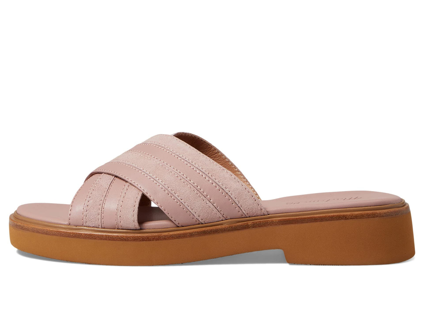 Madewell The Alina Platform Sandal Warm Thistle 5 M