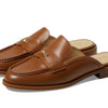 Michael Michael Kors Eden Mules for Women - Leather Upper - Synthetic Outsole and Insole - Synthetic Lining Luggage 11 M