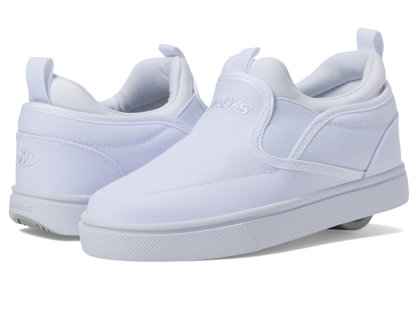 HEELYS J3T (Little Kid/Big Kid/Adult) White 5 Big Kid, 5 Men's, 6 Women's M