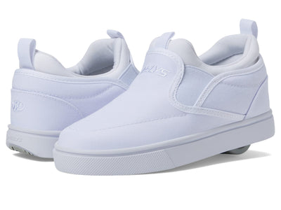 HEELYS J3T (Little Kid/Big Kid/Adult) White 5 Big Kid, 5 Men's, 6 Women's M