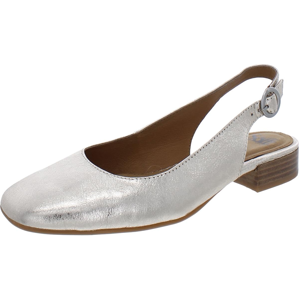 Sofft Womens Endora Champagne Metallic 9.5 M (B)