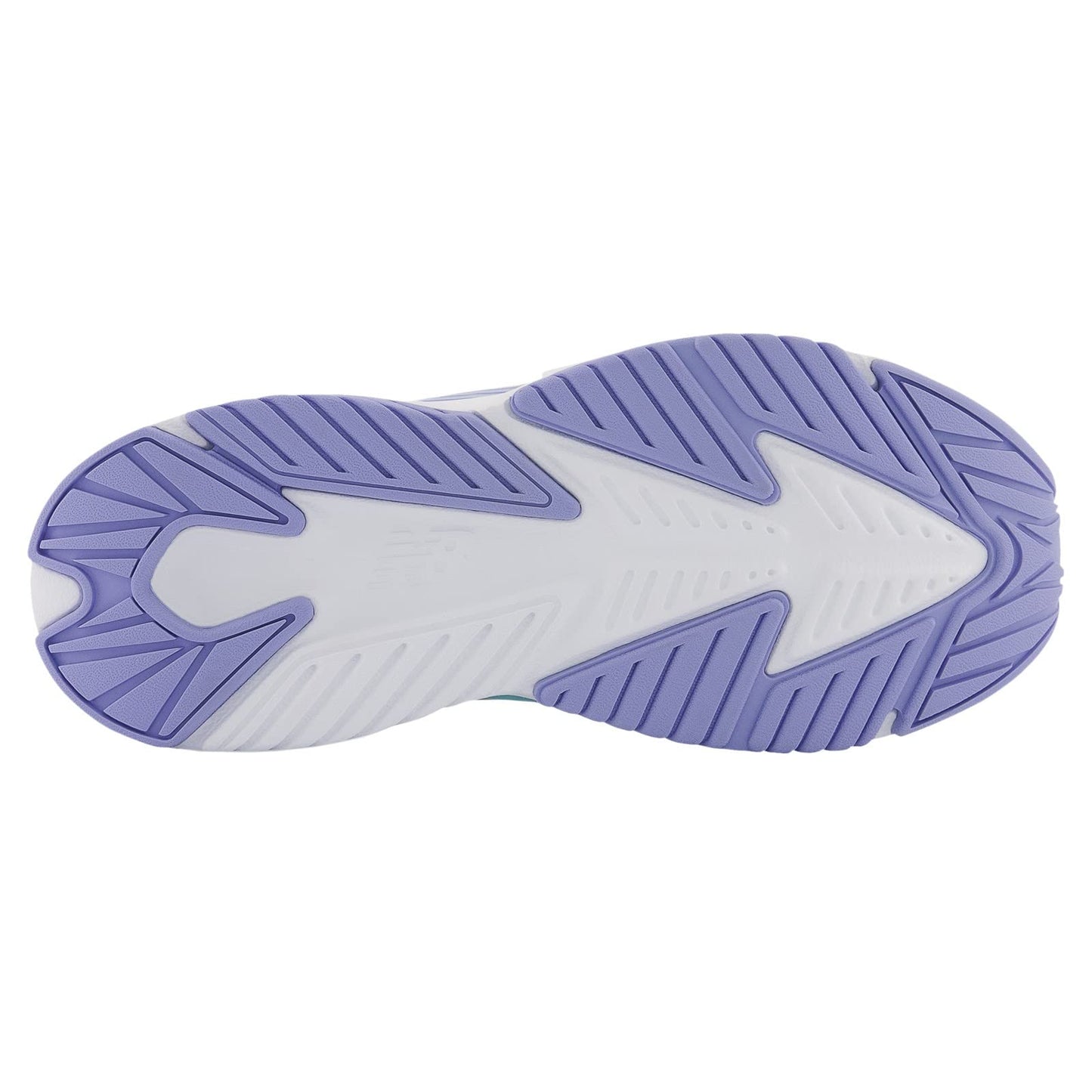 New Balance Kid's Rave Run V2 Hook and Loop Running Shoe, Surf/Peach Glaze/Magic Hour, 8 Toddler