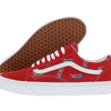 Vans Old Skool Mens Shoes Size 6.5, Color: Vans Misprint Red/White