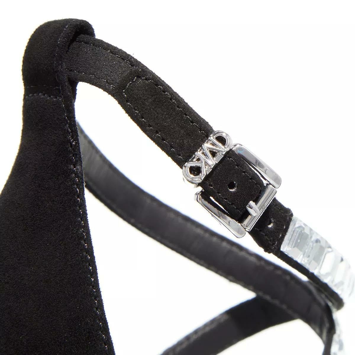 Michael Kors Celia Strappy Sandal Black 8 M