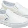 Vans - Kids Classic Slip-On Shoes, Color White, Size: 3 M US Little Kid