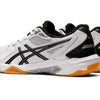 ASICS Women's Gel-Rocket 10 Indoor Sport Shoes, 10, White/Black