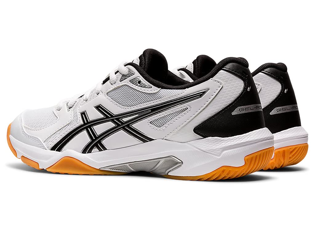 ASICS Women's Gel-Rocket 10 Indoor Sport Shoes, 10, White/Black