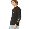 Vans Mens Multibox Long Sleeve T Shirt (Medium, Black)