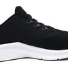 Nike Men's Quest 3 Running Shoes (Black/White-Iron Grey, 10.5)