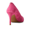 Michael Michael Kors® Alina Flex Pump – Sandals for Women – Leather and Synthetic Construction – Pointed Toe Dragonfruit 8 M