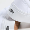 Vans Ua Classic Slip-On Stackform Sneakers, Canvas True White, 9 US Women/7.5 US Men