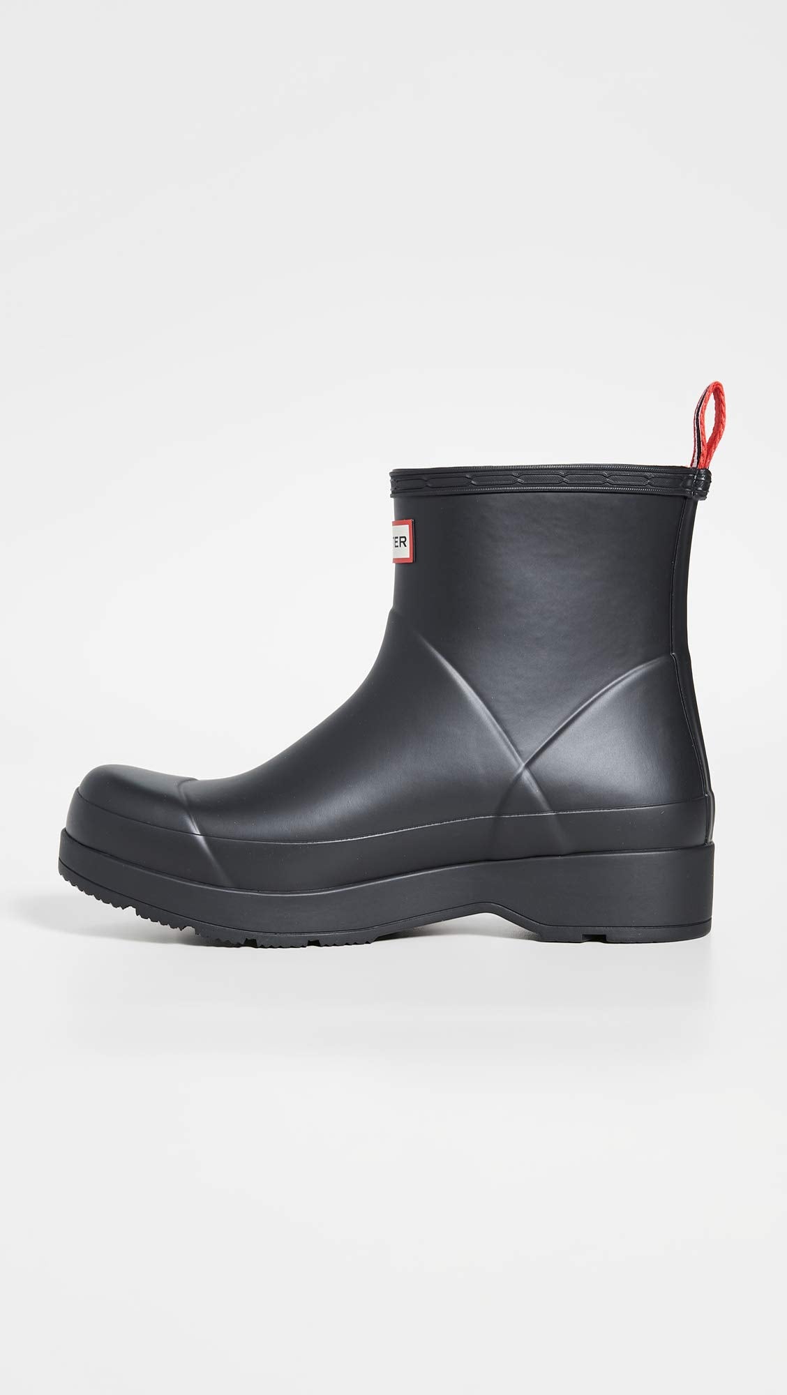 Hunter Original Short Insulated Boot Black 11 M