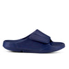 OOFOS, Unisex, OOahh Sport Flex, Navy, Men 10, Women 12, Medium
