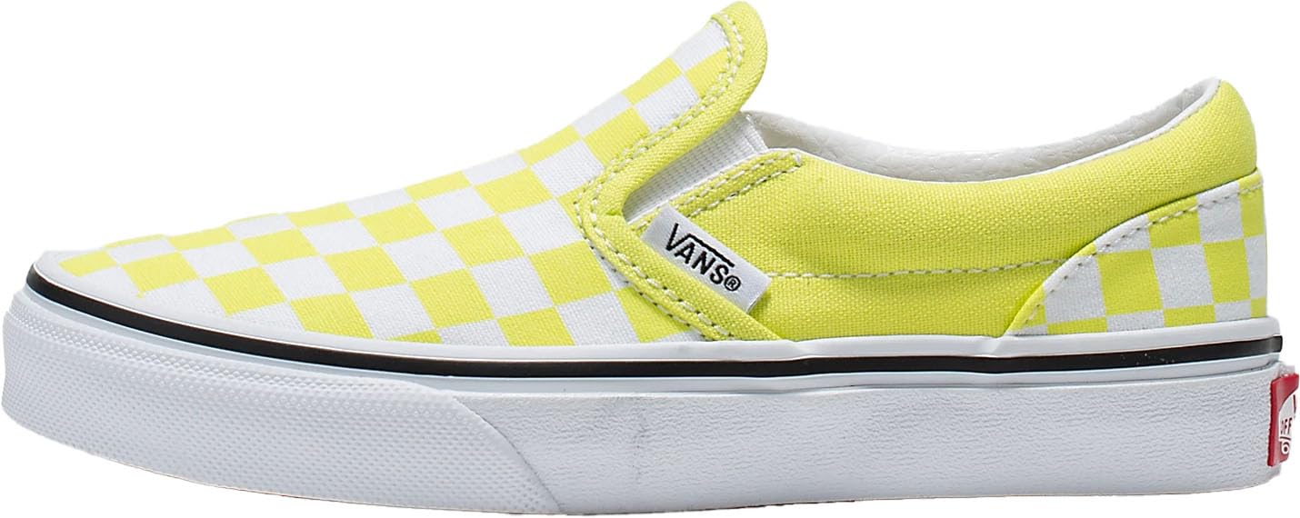 Vans - Kids Classic Slip-On Shoes, Color Evening Primrose, Size: 3 M US Little Kid
