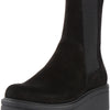 Vagabond Shoemakers Tara Nubuck Chelsea Bootie Black EU 39 (US Women's 9) M