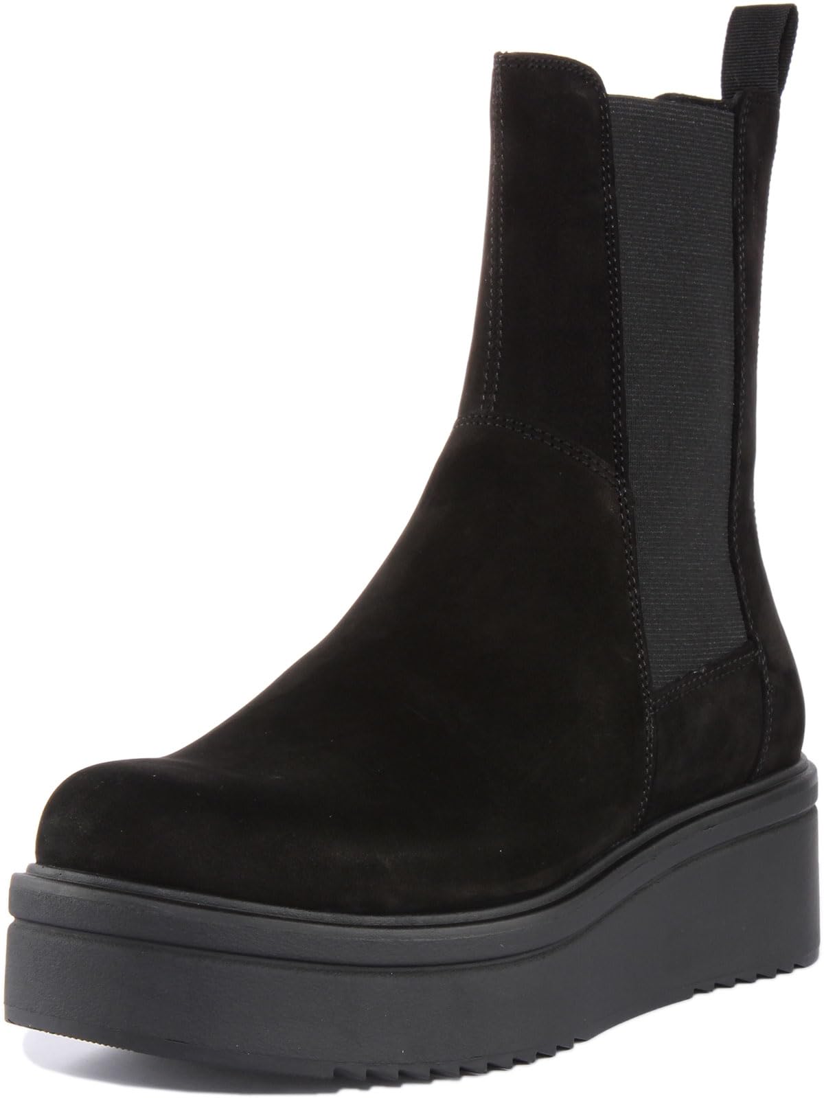 Vagabond Shoemakers Tara Nubuck Chelsea Bootie Black EU 39 (US Women's 9) M