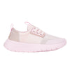 HEYDUDE Women's Kid Sirocco Play Brights (Little Kid/Big Kid), Sparkle Pink, 4 Medium