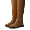 Madewell The Drumgold Boots for Women in Extended Calf - Inside Zipper Closure - Man-Made Outsole Sepia 5 M