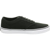 Vans Men's Ward Sneaker, Black ((Canvas) Black/Gum 7hi), 13