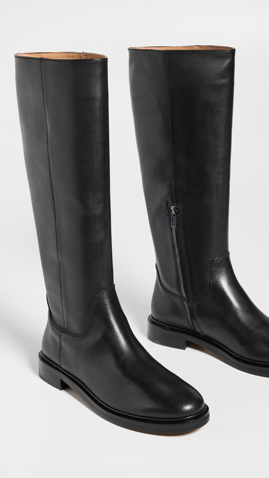 Madewell Women's The Drumgold Boots, Black, 11 Medium US